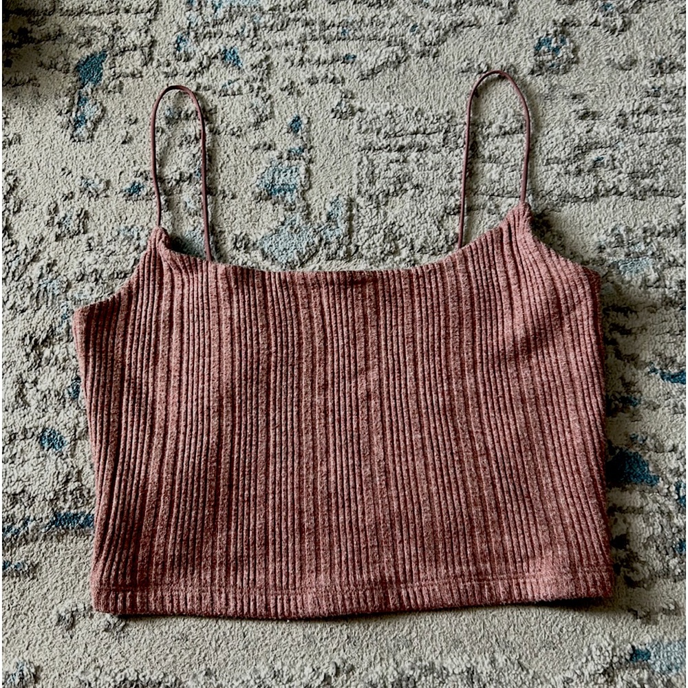 Cropped tank top